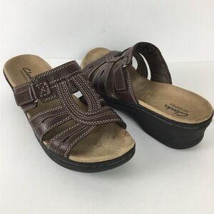 Clarks Bendables Lexi Belle Slide Sandals Size 9.5